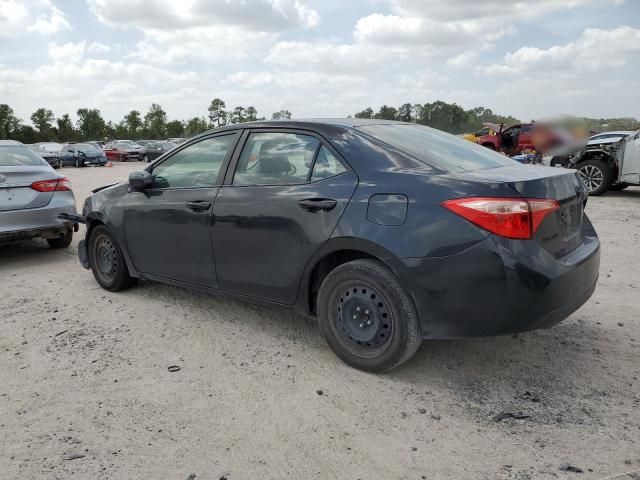 2019 Toyota Corolla L