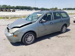 Salvage cars for sale at Dunn, NC auction: 2003 Ford Focus SE