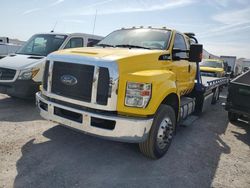 Salvage trucks for sale at North Las Vegas, NV auction: 2016 Ford F650 Super Duty