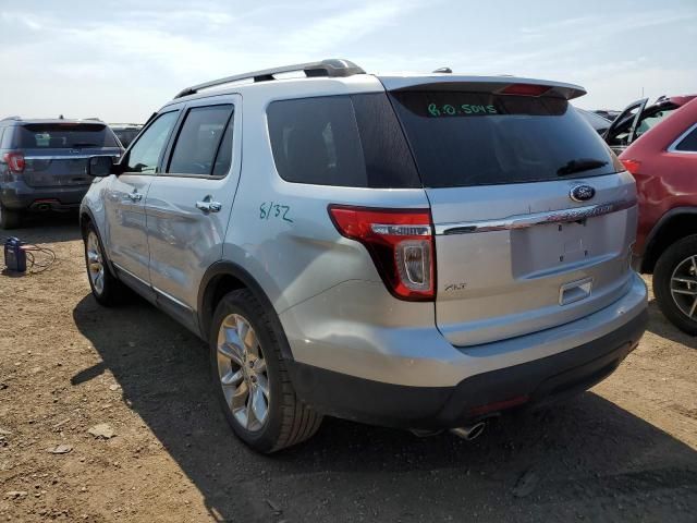 2013 Ford Explorer XLT