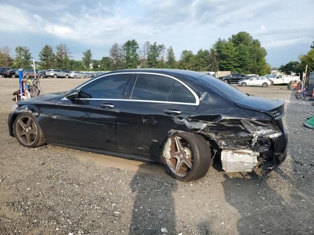 2016 Mercedes-Benz C 300 4matic