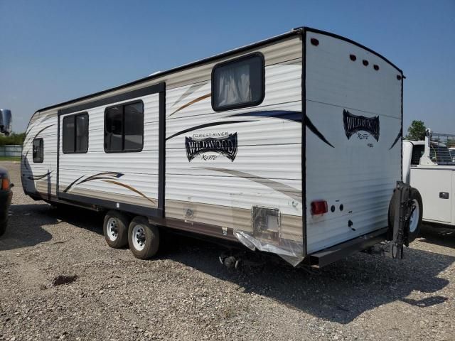 2016 Wildcat Travel Trailer