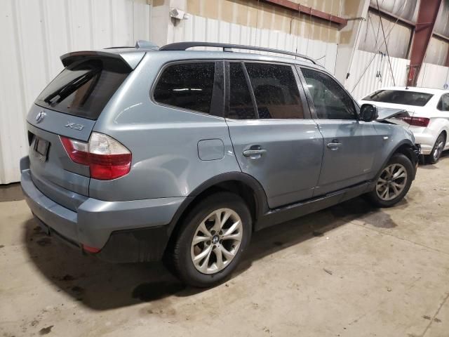 2010 BMW X3 XDRIVE30I