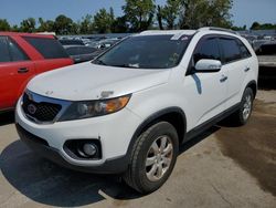 KIA Vehiculos salvage en venta: 2011 KIA Sorento Base