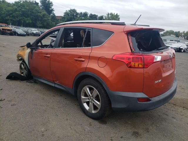 2015 Toyota Rav4 XLE