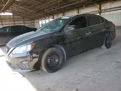 Salvage cars for sale at Phoenix, AZ auction: 2018 Nissan Sentra S