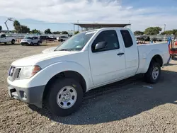 Salvage cars for sale from Copart San Diego, CA: 2016 Nissan Frontier S