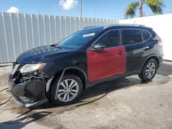 Nissan salvage cars for sale: 2015 Nissan Rogue S