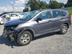 Salvage cars for sale at Gastonia, NC auction: 2015 Honda CR-V LX