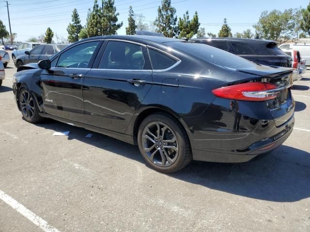 2018 Ford Fusion SE Hybrid