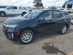 Flood-damaged cars for sale at auction: 2024 Chevrolet Equinox LT