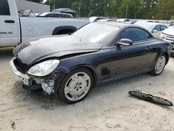 Salvage cars for sale at Seaford, DE auction: 2002 Lexus SC 430