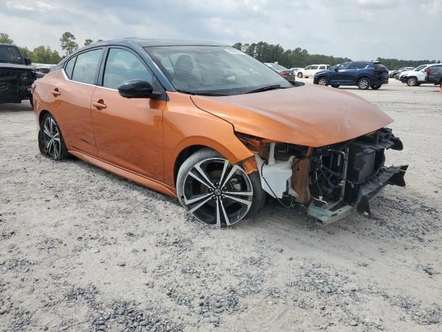 2021 Nissan Sentra SR