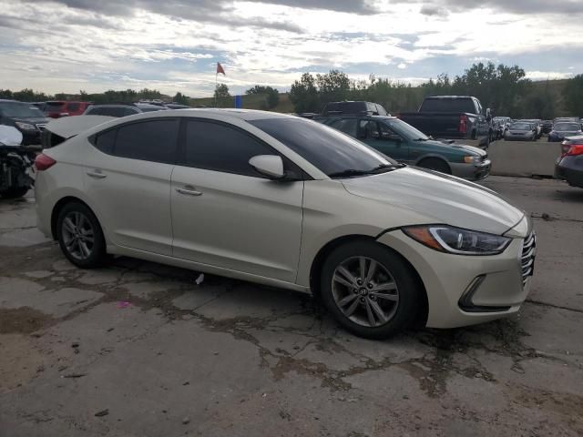 2018 Hyundai Elantra SEL