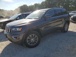 Salvage cars for sale from Copart North Billerica, MA: 2021 Jeep Grand Cherokee Laredo