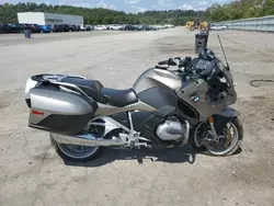 Salvage motorcycles for sale at West Mifflin, PA auction: 2016 BMW R1200 RT