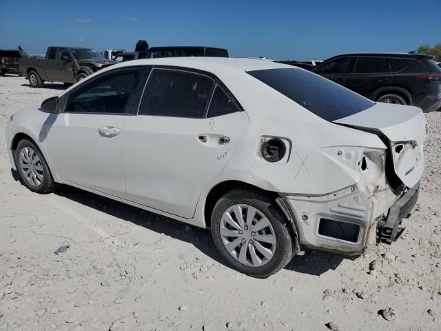 2015 Toyota Corolla L