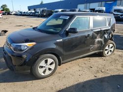 2016 KIA Soul en venta en Woodhaven, MI