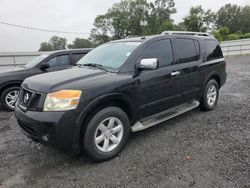 Salvage cars for sale at Gastonia, NC auction: 2011 Nissan Armada SV