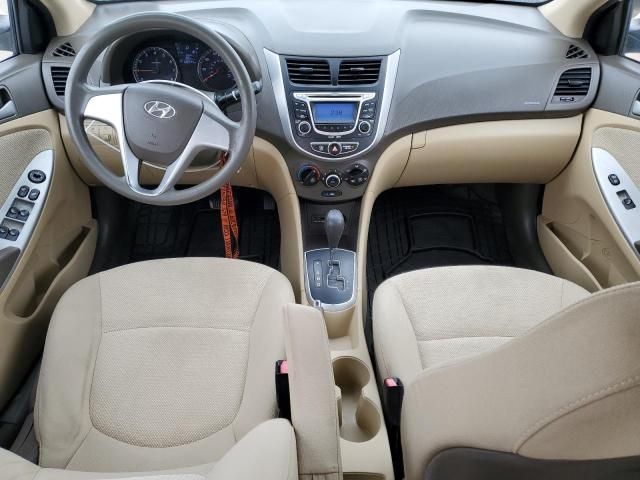 2013 Hyundai Accent GLS