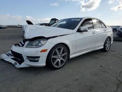 Mercedes-Benz salvage cars for sale: 2014 Mercedes-Benz C 250