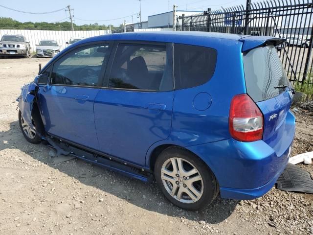 2007 Honda FIT S