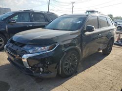 Salvage cars for sale at Dyer, IN auction: 2018 Mitsubishi Outlander SE