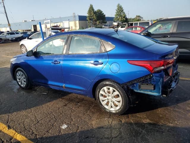 2018 Hyundai Accent SE