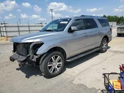 Salvage cars for sale at Lumberton, NC auction: 2022 Ford Expedition Max Limited