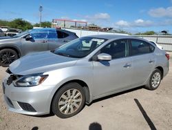 Nissan Vehiculos salvage en venta: 2016 Nissan Sentra S