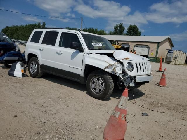 2016 Jeep Patriot Sport