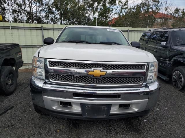 2012 Chevrolet Silverado K1500 LT