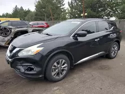 2016 Nissan Murano S en venta en Denver, CO