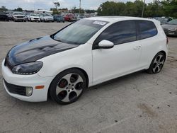 Salvage cars for sale at Lexington, KY auction: 2012 Volkswagen GTI