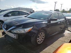 Nissan Vehiculos salvage en venta: 2017 Nissan Altima 2.5