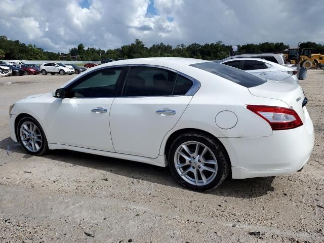 2010 Nissan Maxima S