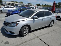 Salvage cars for sale at Sacramento, CA auction: 2017 Nissan Sentra S