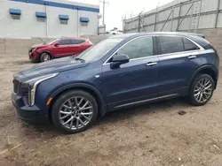 Salvage cars for sale at Albuquerque, NM auction: 2021 Cadillac XT4 Luxury