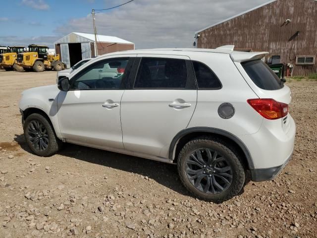 2017 Mitsubishi Outlander Sport ES