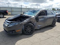 Salvage cars for sale at Dyer, IN auction: 2012 Ford Fusion SEL