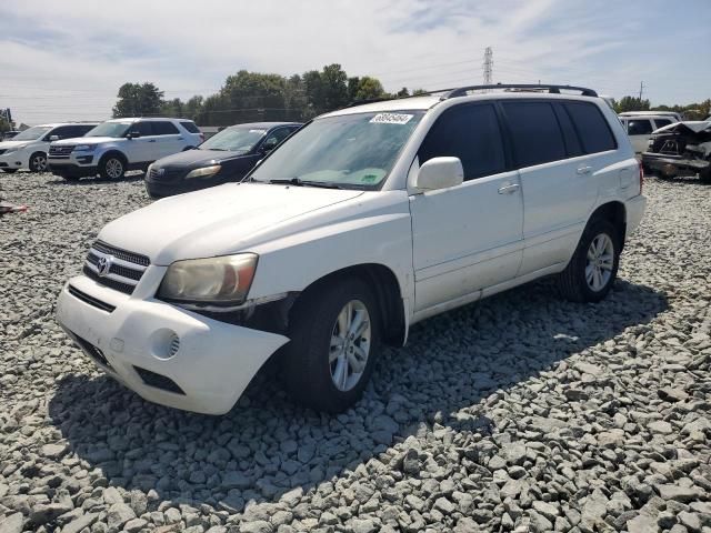 2006 Toyota Highlander Hybrid