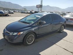 Salvage cars for sale at Farr West, UT auction: 2007 Honda Civic Hybrid