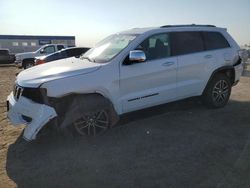 Jeep salvage cars for sale: 2018 Jeep Grand Cherokee Limited