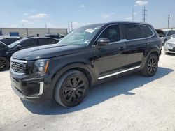 Salvage cars for sale at Haslet, TX auction: 2021 KIA Telluride EX