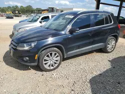 Volkswagen salvage cars for sale: 2012 Volkswagen Tiguan S