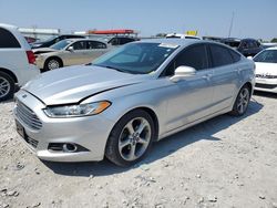 Salvage cars for sale at Cahokia Heights, IL auction: 2015 Ford Fusion SE