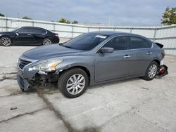 Nissan salvage cars for sale: 2015 Nissan Altima 2.5