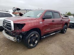 Toyota Tundra salvage cars for sale: 2010 Toyota Tundra Crewmax SR5