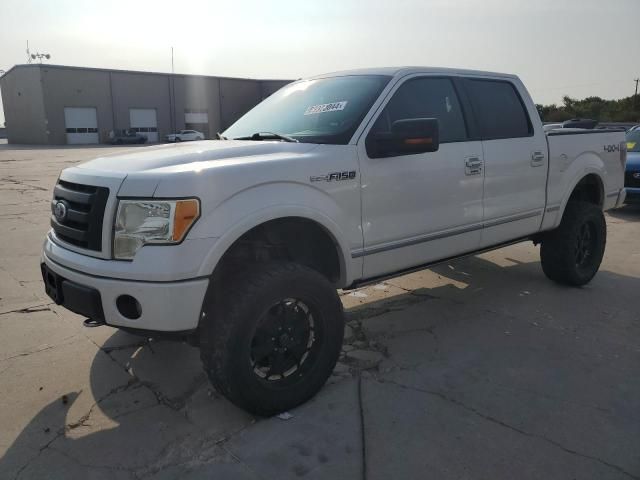 2012 Ford F150 Supercrew