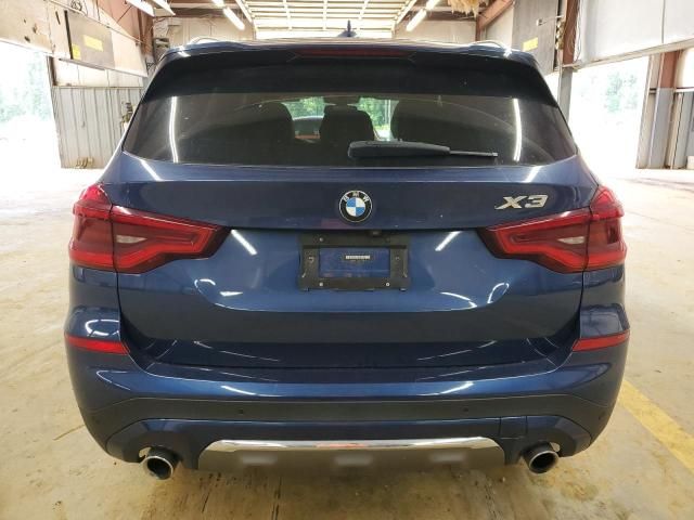 2018 BMW X3 XDRIVE30I